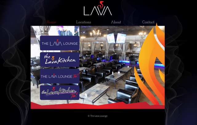 Restaurant website designer