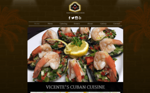 restuarant website design